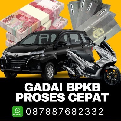 087887682332 GADAI BPKB MOBIL DAN MOTOR COVER SELURUH INDONESIA