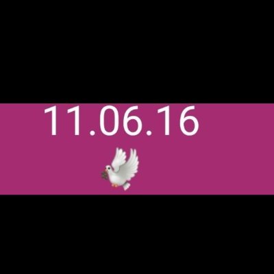 I'm my mom's baby😌🤞
A cry baby😩
DAD 11.06.16❤🕊