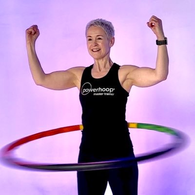 Powerhoop Master Trainer, Fitness presenter and choreographer. PT, fitness business owner