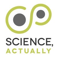 Science, Actually(@sciencetruly) 's Twitter Profile Photo