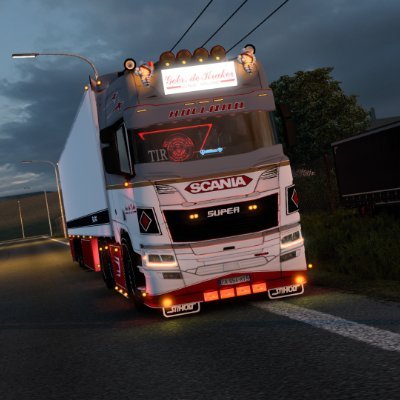 ETS2 / TMP player
Owns to many DLC for ETS2