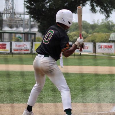 Noah Landry 2025 OF/RHP/MIF 5'10 160 Madison Prep High School