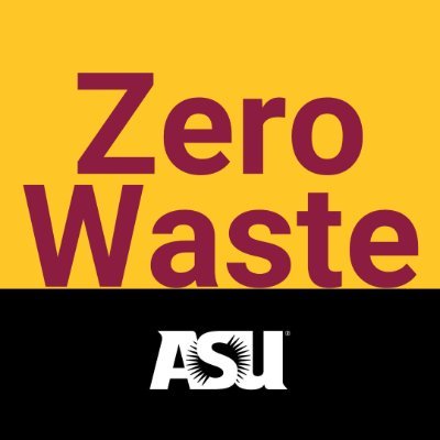 Dedicated to achieving 30% waste reduction & 90% diversion from landfills at ASU.
https://t.co/vQirQv5fMI