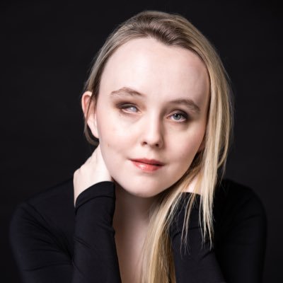 sopranoshayla's profile picture. 22 she/her. visually impaired actor who uses this site more like a nerd who never shuts up. Helena in @women_talking, Brooke weaver on @hudsonandrex