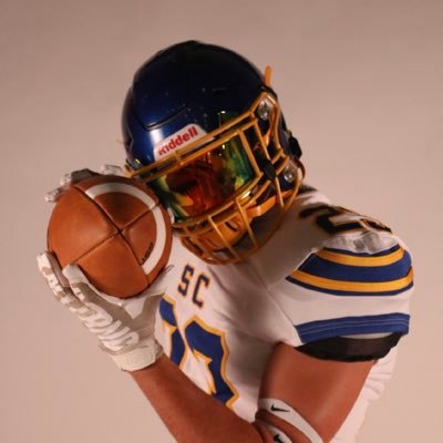 Sussex central high school, Georgetown De 🏈5’11/184/RB LB/ (2025) 4.0 weighted/ 3.6 unweighted gpa/ IB diploma student/ sampucci23@gmail.com/ (302-569-2088)