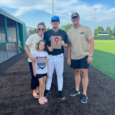 5’10 |175 |1B/3B/RHP |Gretna Highschool Class of 2024|Baseball and Powerlifting|3.75 GPA|Omaha, NE|