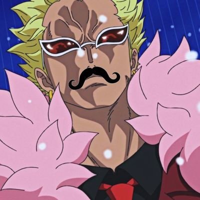 COMO SÃO OS OLHOS DO DOFLAMINGO EM ONE PIECE?!