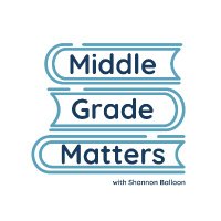 Middle Grade Matters Podcast(@middlegpodcast) 's Twitter Profile Photo
