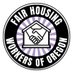 Fair Housing Workers of Oregon (@fhworkers) Twitter profile photo