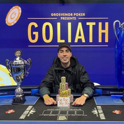 Goliath 2023 Winner @kingtoddie_poker on Instagram