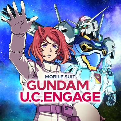 【UCE】MOBILE SUIT GUNDAM U.C. ENGAGE