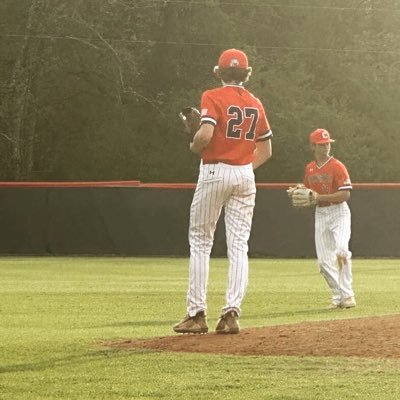 Choctaw County High School ‘25 Pitcher Catcher Outfield 3.96GPA 21ACT 6’1 170lbs
