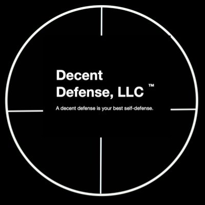 A decent defense is the best self-defense. 

Decent Defense promotes the use of less-than-lethal self-defense products as a first line of defense before a gun.