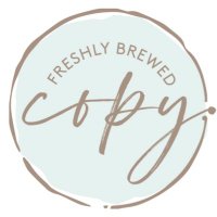Freshly Brewed Copy | Created by Leeza(@frshlybrwdcopy) 's Twitter Profile Photo