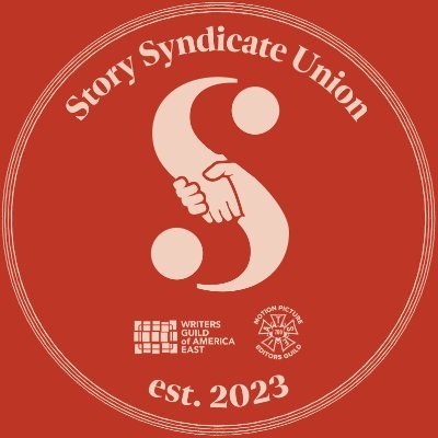 Official account for the Story Syndicate Union, representing documentary film workers @storysyndicate_. Proud members of @wgaeast and @mpeg700.