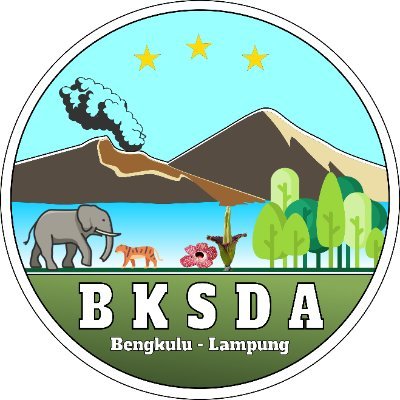Akun resmi Balai Konservasi Sumber Daya Alam Bengkulu