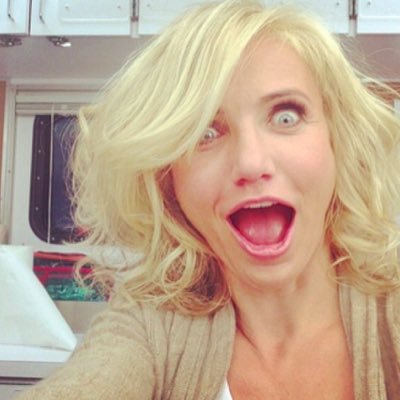 Liver and Lover of life;Professional laughter,eaten,Make-believer.instagram:@Cameron Diaz