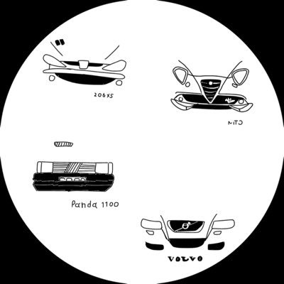 たまに絵を描く、フィアットパンダ1100super🚙🐼🐾⇒VolvoV50 旦那氏アルファロメオミト(*´-`車もバイクも好きです😄 👦🏻👧🏻👶🏻👶🏼🍼