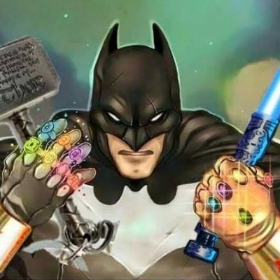 Bulky_Bish's profile picture. just a gay nerd making his way through the universe

will mainly just be reposting cool art and news related to marvel/DC 

also fuck Trump and musk
