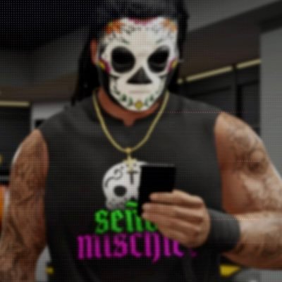SenorMischief2K's profile picture. Dia de los Muertos-inspired luchador. Embracing the spirit & honor in the ring. Wrestling for the good of all souls 💀