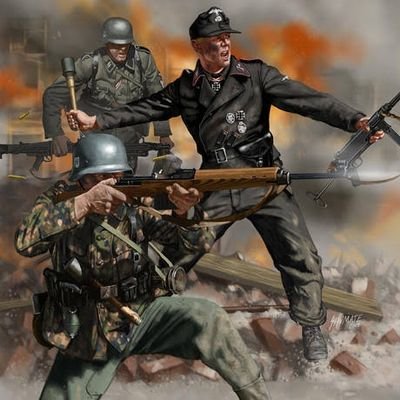 soldaten2022's profile picture. My Honor Is My Loyalty.
I give no quarter, and I ask for none.