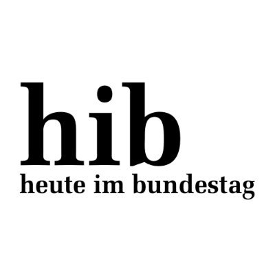 Meldungen aus den Ausschüssen des Deutschen Bundestags und zu aktuellen parlamentarischen Initiativen. Impressum & Netiquette: https://t.co/xo7Z4BnR87