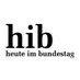 Heute im Bundestag (@hib_nachrichten) Twitter profile photo Heute im Bundestag (@hib_nachrichten) Twitter profile photo