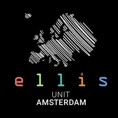 Twitter account of the ELLIS Amsterdam Unit. Promoting research excellence and advancing breakthroughs in AI. 
Maintainers: @pranindiati, @cgmsnoek