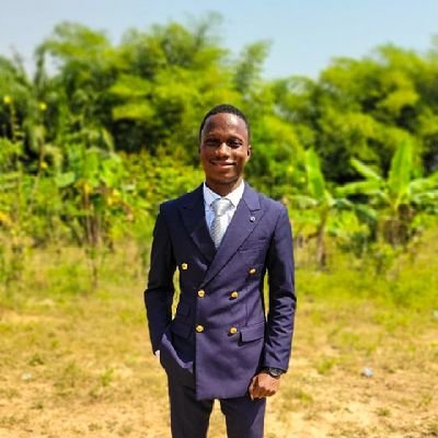 UNLESS THEY KILL GOD....
#CEO @PricelessEnt98

/KumasiTailor /Graphic designer/
/ProudChristian/Website developer/LifeCoach/
Bsc in IT 》@AAMUSTED_GH(currently)