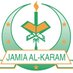 Jamia Al-Karam (@jamiaalkaram) Twitter profile photo Jamia Al-Karam (@jamiaalkaram) Twitter profile photo