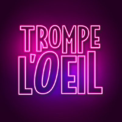 Trompe-l’oeil returns triumphantly to London for a limited run @TheOtherPalace. Running from 28th September until 15th October 💜