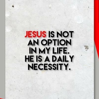 Without Christ we are not living but merely existing.