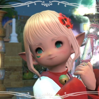 FFXIV addict. 
Lover of cute things.
Crystal DC; Coeurl Server.
Sometimes posts screenshots. Retweets a lot of ffxiv art. :)