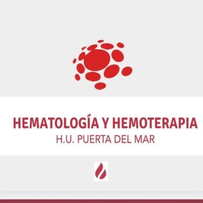 Servicio de Hematología y Hemoterapia del H.U. Puerta del Mar, Cádiz. @HUPMCadiz