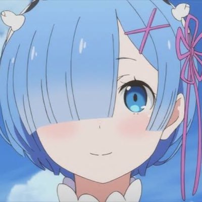 アニメが好きです！！レムちゃん推し🩵