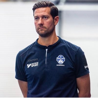 hallberg_anders's profile picture. Handball coach Hallby handball