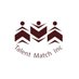Talent Match (@talentmatchinc) Twitter profile photo Talent Match (@talentmatchinc) Twitter profile photo
