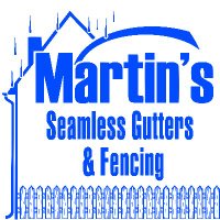 Martin's Seamless Gutters & Fencing(@MartinsSeamless) 's Twitter Profile Photo