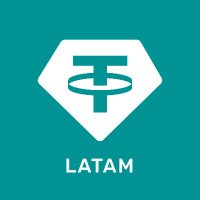 Tether LATAM(@Tether_esp) 's Twitter Profile Photo