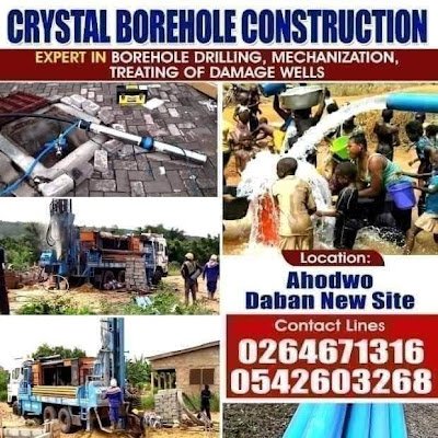 I am a borehole contractor, i love sports (Football), i love Jose Mourinho and loves banku..