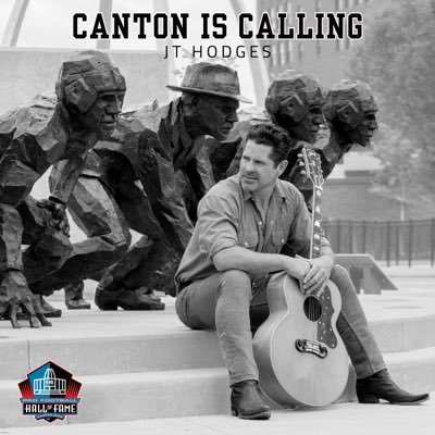 “Canton is Calling”, the official song for the Pro Football Hall of Fame is AVAILABLE NOW in all digital stores!!!