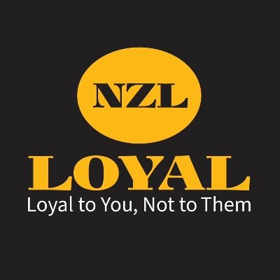 Loyal To You, Not To Them

Official account for New Zealand Loyal

Authorised by: M.Smith, 155 Winara Avenue, Waikanae