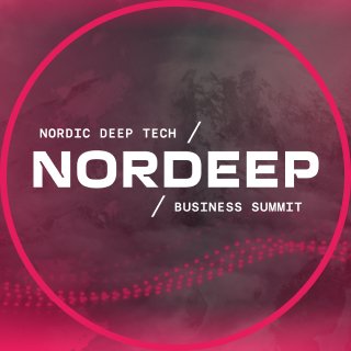 NORDEEP is the world’s leading deep tech business summit. We bring under one roof what every deep tech startup needs: funding, experts, talent and clients.