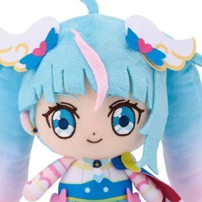 ずっとプリキュアにあこがれてきました。
私も変身できる･･････かな？