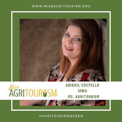 Miss Agritourism Queens act as Ambassadors & Educators for the Agritourism industry in their state.