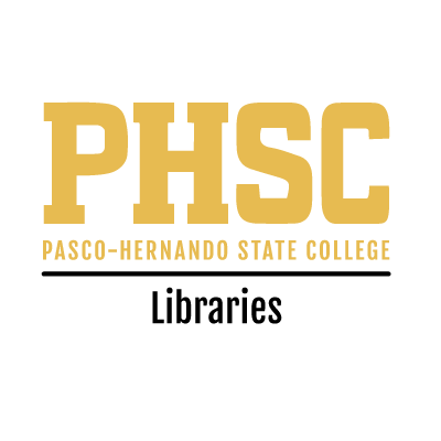 Pasco-Hernando State College's Libraries serve students, staff, and faculty throughout Pasco and Hernando County, Florida.