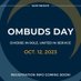 Ombuds Day: October 12, promoting ombuds awareness (@ombudsday) Twitter profile photo Ombuds Day: October 12, promoting ombuds awareness (@ombudsday) Twitter profile photo