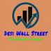 Desi Wall Street (@desiwallstreet) Twitter profile photo