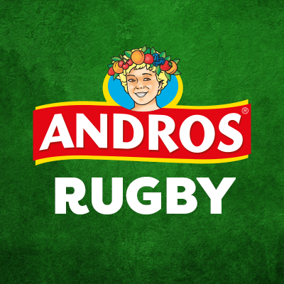 Ici ça mange des fruits et du rugby ! 🏉  Andros Fournisseur Officiel de la Coupe du Monde de Rugby 2023 | @top14rugby | Partenaire de @CABCLRUGBY | @racing92