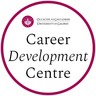 The Career Development Centre at University of Galway.
Also